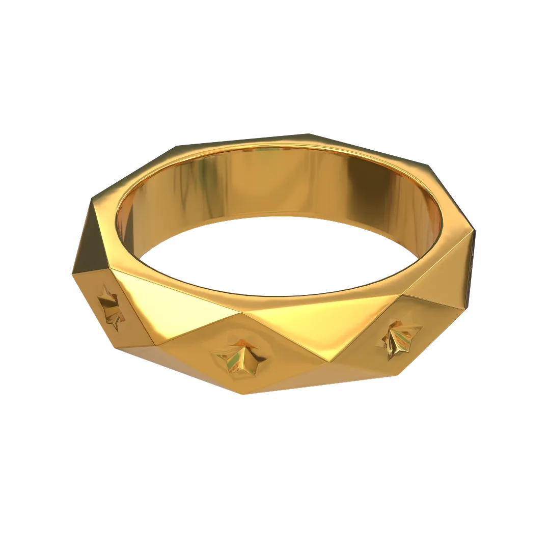 Angular Ring