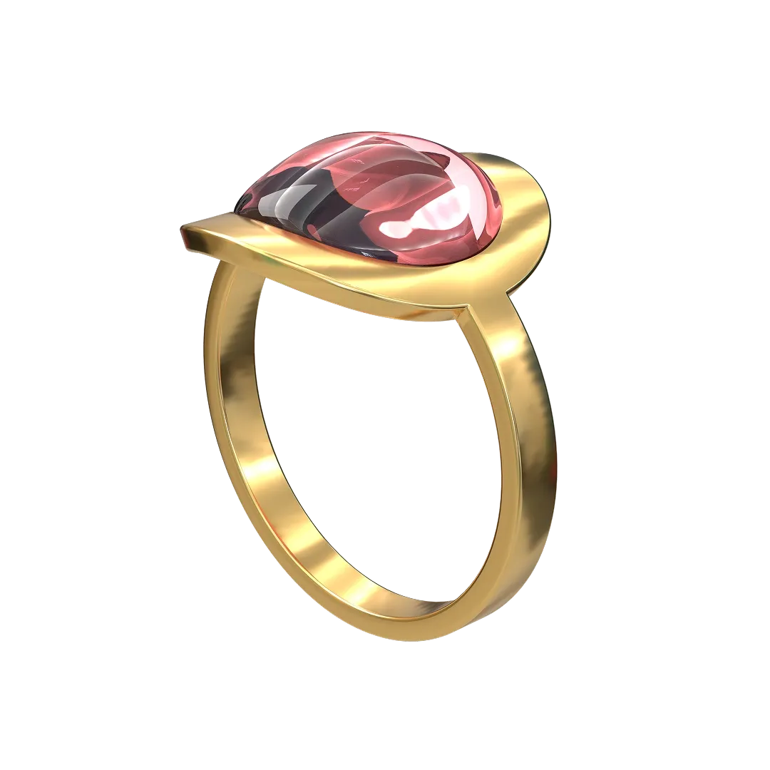 Double-Circle Ring